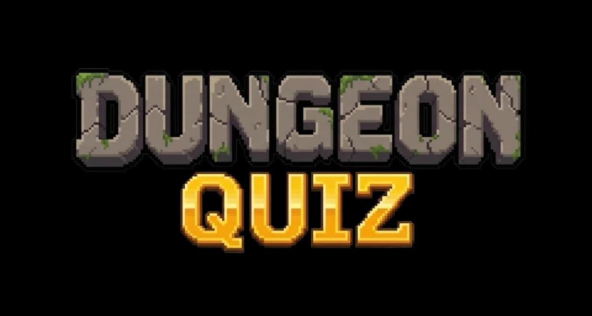 Dungeon Quiz